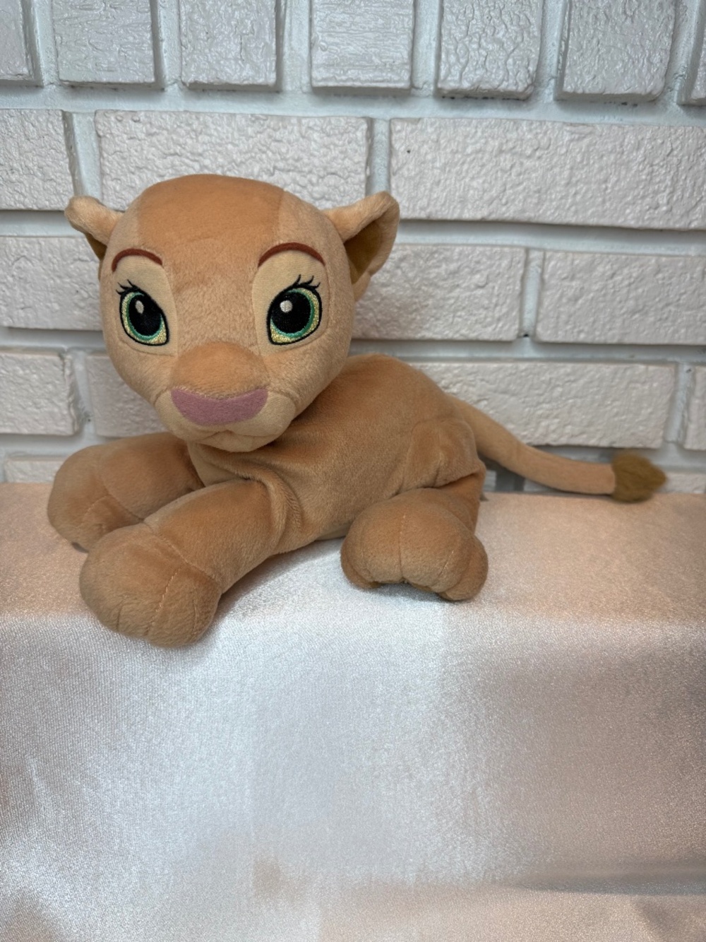Disney The Lion King Soft Purring Nala Plush